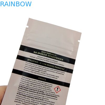 Embalagem Matte Stand Up Pouch Embalagem de folha de alumínio para lanches Bolsa de fechadura de fechadura doypack