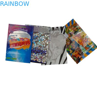 Saco Mylar para feijão de chocolate açúcar delicioso comida café bolso de brinquedos