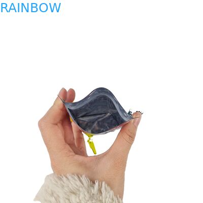 Saco Mylar para feijão de chocolate açúcar delicioso comida café bolso de brinquedos