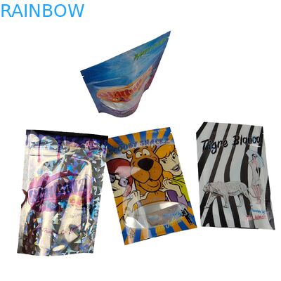 Saco Mylar para feijão de chocolate açúcar delicioso comida café bolso de brinquedos