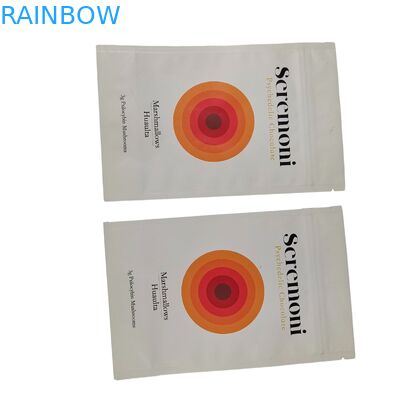 Bolso de Bolso Pequeno Dimensão Personalizada 10g 150g 300g Laminado Saco Stand Up Saco de Folha Proof Odor Com Zipper