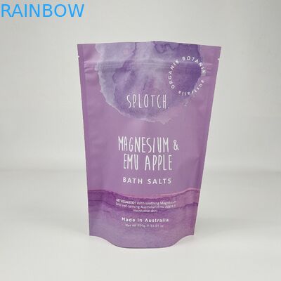 Venda por atacado Bolsas de plástico refeitáveis personalizadas Snack doces Frutas secas Embalagens de alimentos Stand Up Pouch Zip Lock Bag With Logo