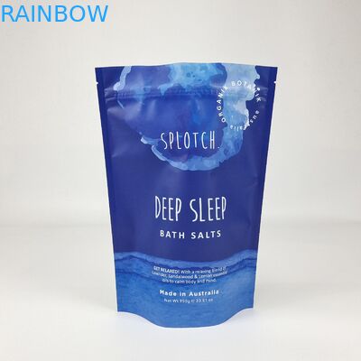 Personalizado 500pcs 1000pcs Low Moq Zipper Lock Food Candy Packaging Custom Digital Printing Reseal Stand Up Pouch