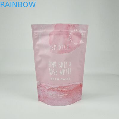 Low MOQ 200pcs Folha de alumínio reabsorvível customizado popular para bolsas de embalagem em pó de proteína de soro de leite