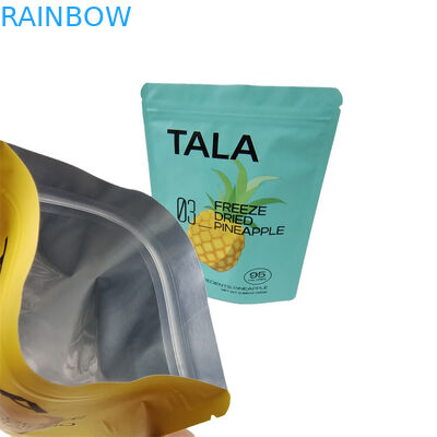 Low MOQ Customised Cashew Peanut Nuts Frutas Secas Snack Food Packaging Bags Soft Touch Mylar Bag