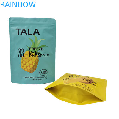 Low MOQ Customised Cashew Peanut Nuts Frutas Secas Snack Food Packaging Bags Soft Touch Mylar Bag