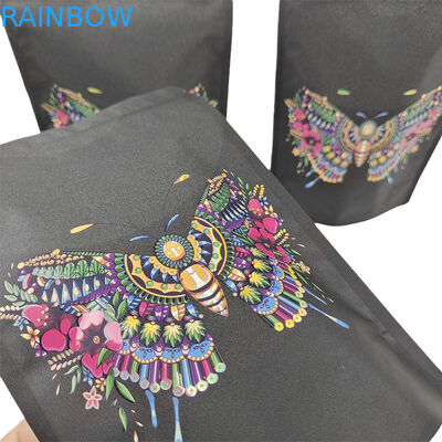 Venda Quente Bolsas Personalizadas Stand Up Proof Proof With Logo Impressão Digital Bolsas Mylar Biodegradáveis Re-Sealable