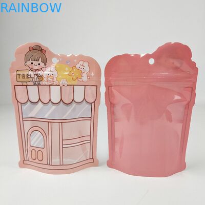 Fabricantes Embalagem Portátil de Marca Personalizada Chips de Biscoito Doces Ziplock Bolsa de Alimentos de Polipropileno Mylar