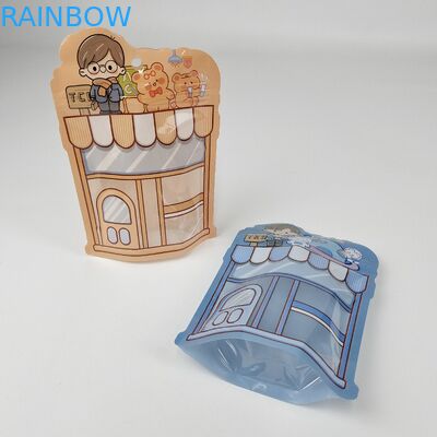 Fabricantes Embalagem Portátil de Marca Personalizada Chips de Biscoito Doces Ziplock Bolsa de Alimentos de Polipropileno Mylar