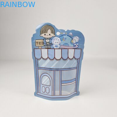 Impressão em gravura Impressão em mate Mylar Stand Up Pouch Saco de embalagem aquecido Recolocável Raisin Easy Tear Notch Ziplock Bags