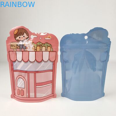 Impressão em gravura Impressão em mate Mylar Stand Up Pouch Saco de embalagem aquecido Recolocável Raisin Easy Tear Notch Ziplock Bags