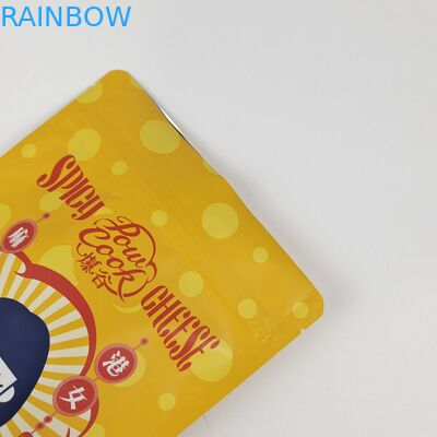 Embalagem de alimentos à prova de odor impressa 250g 500g 1kg Café doces Custom plástico Zipper Stand Up Pouch Mylar Ziplock sacos