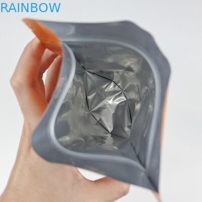 Embalagem de alimentos à prova de odor impressa 250g 500g 1kg Café doces Custom plástico Zipper Stand Up Pouch Mylar Ziplock sacos