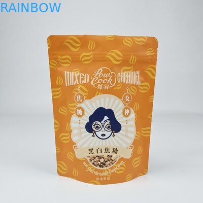 Bolsa de aço de alta qualidade de papel alumínio laminado Bolsa de aço de aço de bolso de bolso de bolso