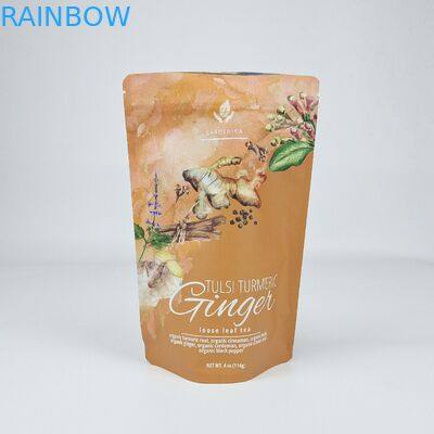 Sello térmico de impressão digital 100g 250g 500g plástico ziplock à prova de odor Stand up pouch embalagem Mylar sacos