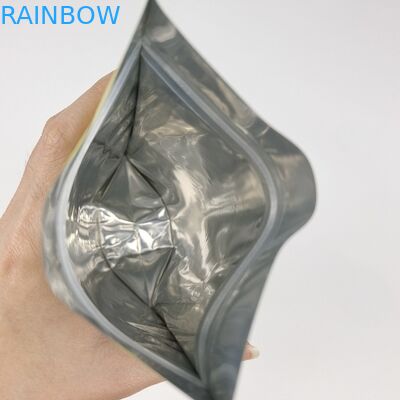 Sello térmico de impressão digital 100g 250g 500g plástico ziplock à prova de odor Stand up pouch embalagem Mylar sacos