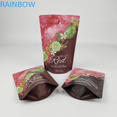 MOQ personalizado 200pcs Popular Standing Up Zip Lock Saco Para Proteína de Suco de Leite em Pó Saco de Embalagem de Alimentos para Animais de estimação