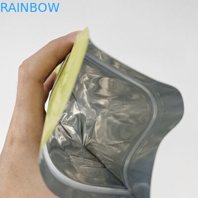 MOQ personalizado 200pcs Popular Standing Up Zip Lock Saco Para Proteína de Suco de Leite em Pó Saco de Embalagem de Alimentos para Animais de estimação