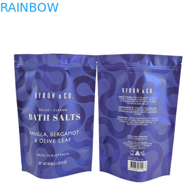 Sacos Mylar para Alimentos Cartão Kraft Ziplock Stand Up Pouch