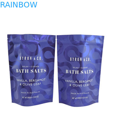 Sacos Mylar para Alimentos Cartão Kraft Ziplock Stand Up Pouch