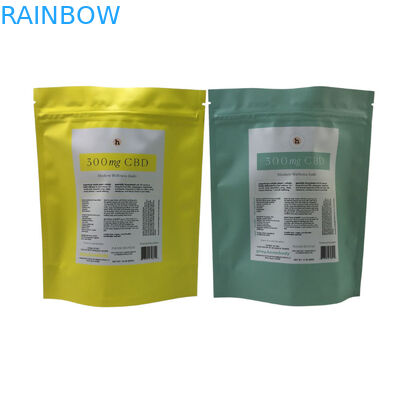 Sacos de embalagem de chá refeitáveis impressos por encomenda Sacos de chá com fecho