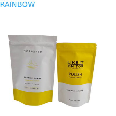 Sacos de embalagem de chá refeitáveis impressos por encomenda Sacos de chá com fecho