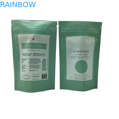 Venda a retalho Bolsas de plástico refeitáveis sob medida Embalagens alimentares Bolsa de fechadura de fechadura