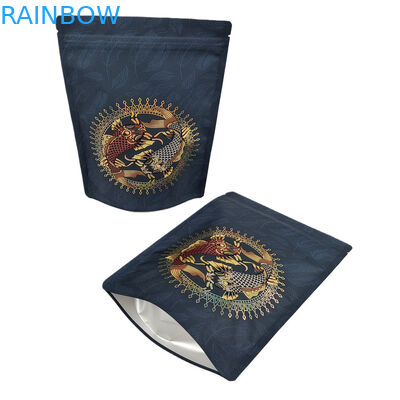 Fábrica Fornecida Folha de Alumínio de Plástico Mylar Bolsa de Embalagem de Alimentos Chocolate Nozes doces ea smSell Sacos de Prova com Logotipo