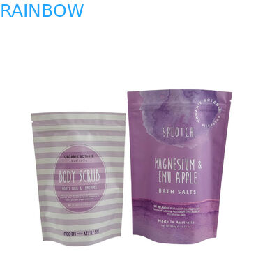 Sacos Mylar Saco de embalagem Saco transparente Saco de fecho de fecho de plástico Folha de alumínio