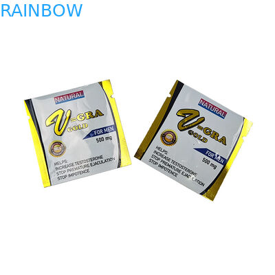 Embalagens personalizadas com logotipo Bolsas com fechadura por fecho de fechadura Bolsa de embalagem Snack Doces Frutas secas Bolsa selada de três lados