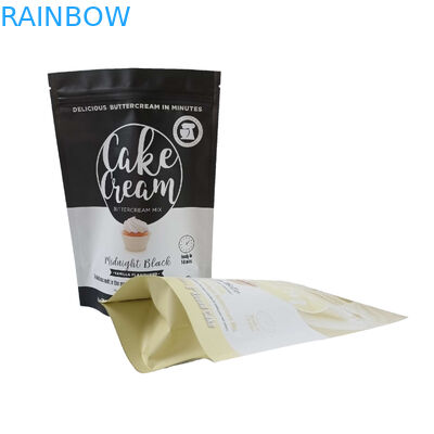 Embalagem personalizada Matt Stand Up pouch para meias