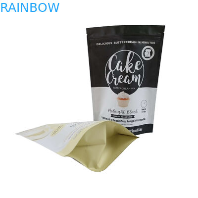 Embalagem personalizada Matt Stand Up pouch para meias