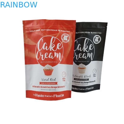 Embalagem personalizada Matt Stand Up pouch para meias