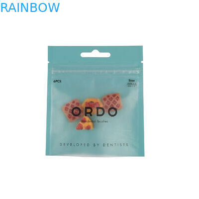 3 Impressão digital selada lateral Embalagem gomosa