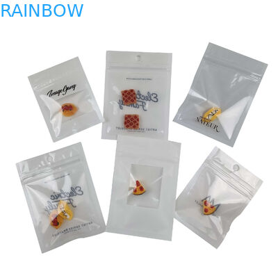 Saco de embalagem de folha de alumínio de três lados Saco de embalagem para alimentos Saco de embalagem