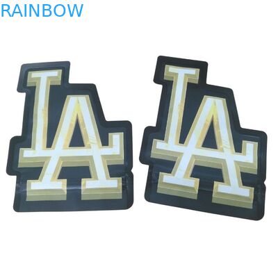 Bolsa de Toque Suave Impressa Custom 3.5g Bolsas Mylar Impresso Digital Holográfico Die Cut Mylar ZiplockBag