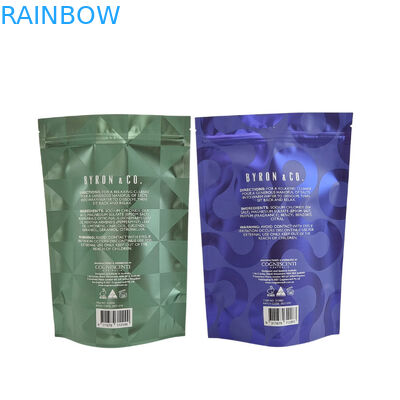 Matte Oem Impressão personalizada Sal de banho Embalagem Zip Lock Sal de banho Esfregar corpo Standing Pouch Sacos de embalagem Stand Up Sacks