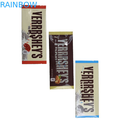 Saquete de proteína em pó de açúcar e café vazio