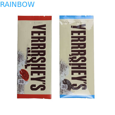 Saquete de proteína em pó de açúcar e café vazio