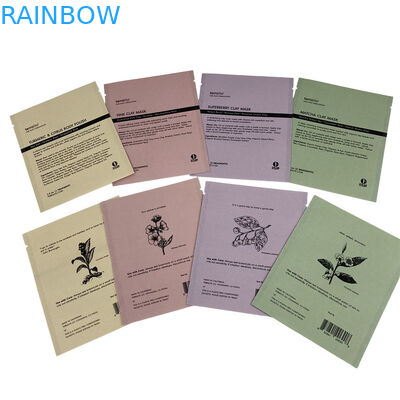 Embalagens personalizadas Impotentes Biodegradáveis Sacos de Alumínio de plástico