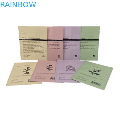 Embalagens personalizadas Impotentes Biodegradáveis Sacos de Alumínio de plástico