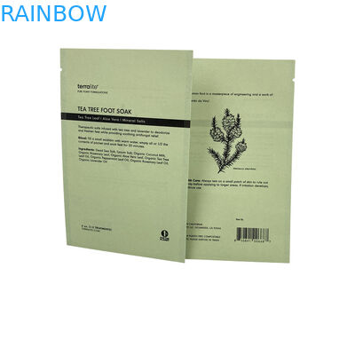 Embalagens personalizadas Impotentes Biodegradáveis Sacos de Alumínio de plástico