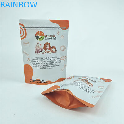 Saco Mylar à prova de crianças para manteiga de amendoim