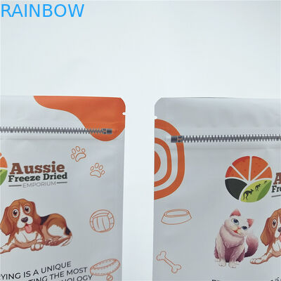 Saco Mylar à prova de crianças para manteiga de amendoim