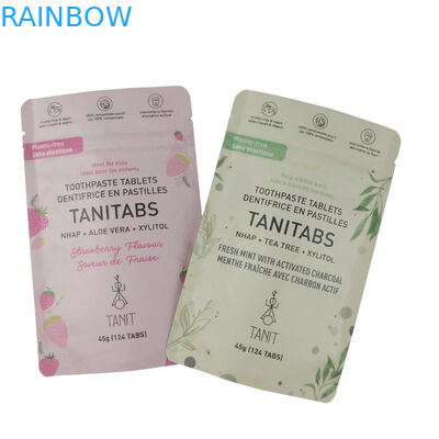 Embalagens de alimentos 100% compostáveis, biodegradáveis, bolsas de papel kraft