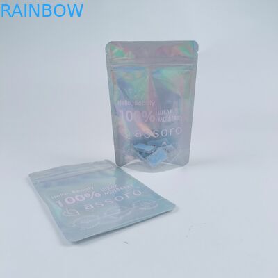 Saco CBD Gummy com impressão de logotipo