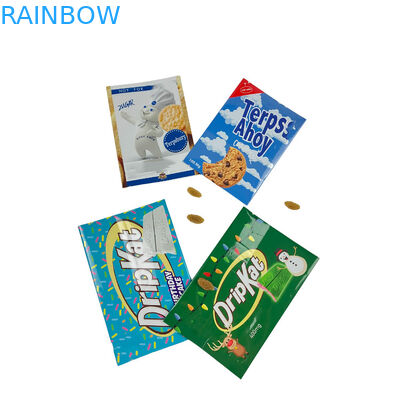 Alimentos Saco de Foca Lateral Snack Embalagem de Doces Chocolate Bar de Doces Embalagem personalizada Sacos de Doces de Foca Lateral Médio