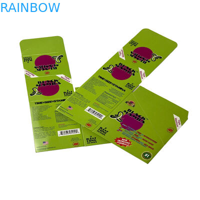 Embalagem de pílulas sexuais Black Mambar Black Panther Embalagem de cartão de bolhas