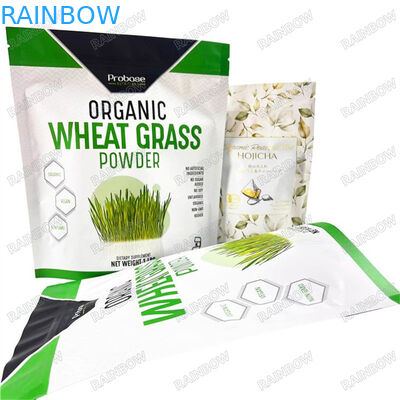 Embalagem de plástico de fecho de fechadura de fechadura de plástico de embalagem de embalagem de embalagem de alimentos comestíveis à prova de odor