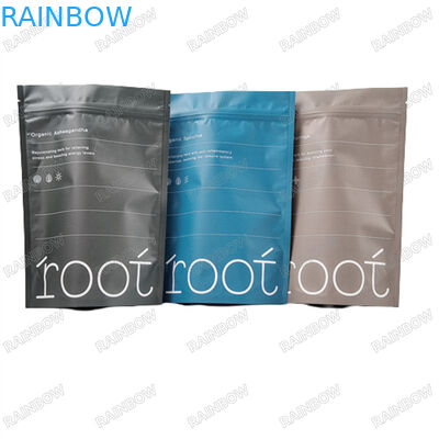 Bolsas de logotipo personalizado de alta qualidade à prova de umidade recolocáveis de qualidade alimentar Embalagens de sal de banho Bolsas de plástico de pé